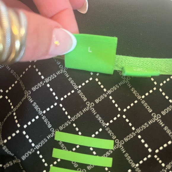 Hugo Boss SLIM-FIT LONG-SLEEVED POLO SHIRT - Picture 5 of 6